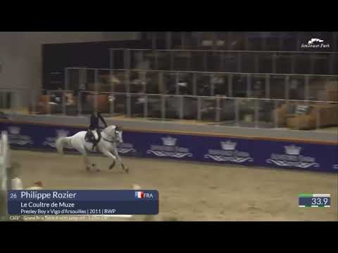 LE COULTRE DE MUZE et Philippe Rozier - 1m45 CSI2* Sentower Park