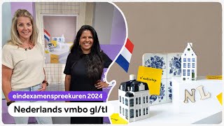 Examenspreekuur Nederlands vmbo gl/tl met Aruna en Karin