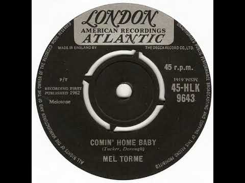 UK New Entry 1963 (2) Mel Torme - Comin' Home Baby