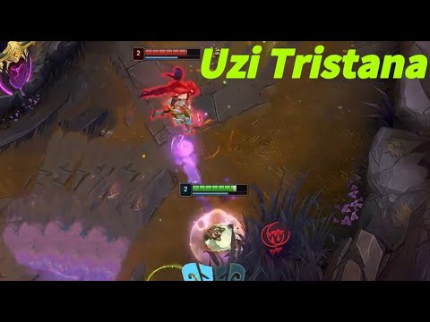 UZI TRISTANA VS JINX ,HIS TRISTANA IS SO CLEAN!