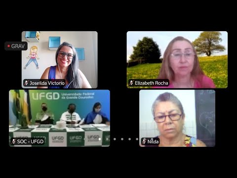 Colação de grau de gabinete Licenciatura em Pedagogia EAD UFGD