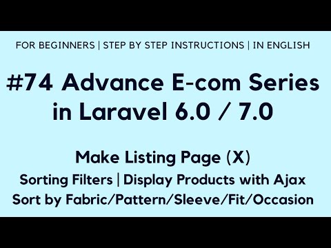 172 Make E com Website in Laravel 6 | Export Products Excel with Headings | Maatwebsite 3 1