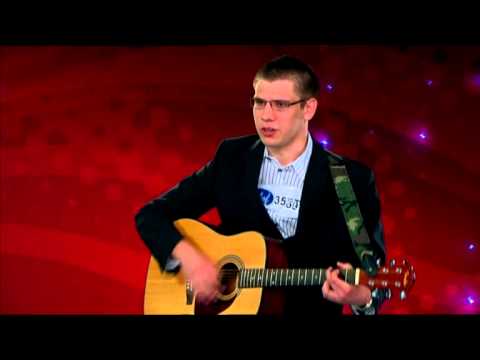 Philip Damberg Ring of fire i Idol 2009 - Idol Sverige (TV4)