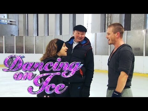 Matthew Gets Very Frustrated With Himself During Training - Dancing On Ice