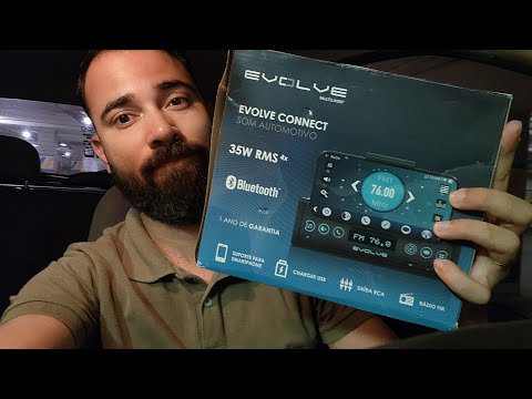 Evolve Connect Car Radio Review | See before you buy | Multilaser | Smartlink