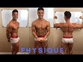 PHYSIQUE UPDATE - Leg Day - Full Day of Eating