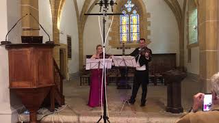 Anna - DUO Classical Violinist/ Violoniste/Geigerin video preview