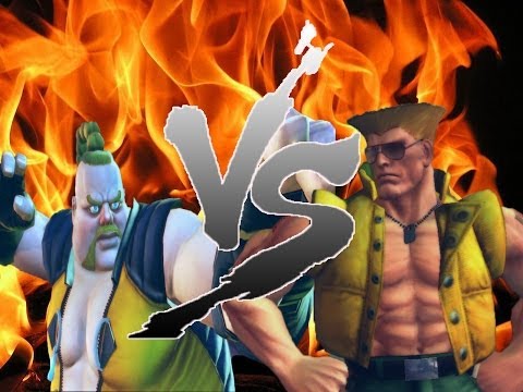 WDM Cuongster [Guile] vs VaD Coustiz [Rufus] SSF4 AE