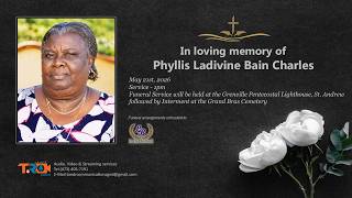 Celebrating the life of Phyllis Ladivine Bain Charles
