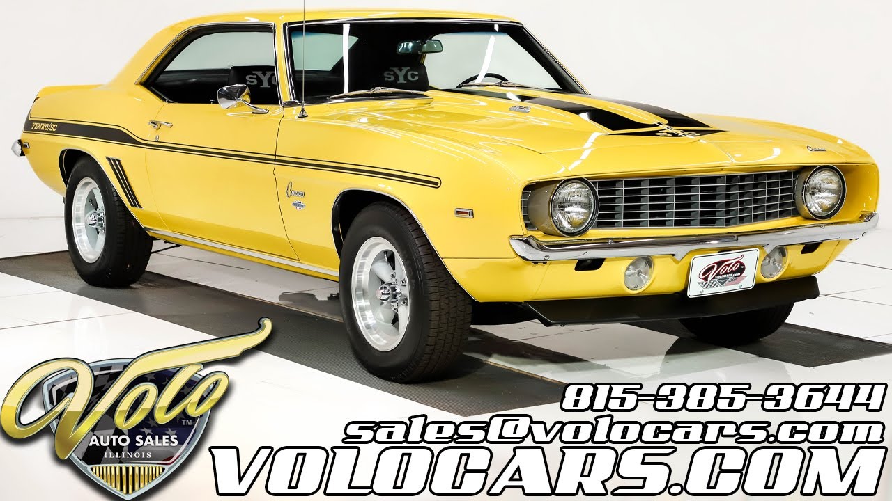 1969 Chevrolet Camaro Yenko Tribute for sale at Volo Auto Museum (V20640)