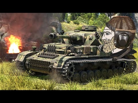[War Thunder] Grinding a fren through low tier Germany (PAIN) w/RedPandaActual