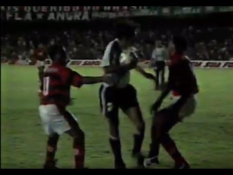Globo Esporte 07/12/1995 - FLAMENGO 1x0 INDEPENDIENTE-ARG - Supercopa 1005 (Final) + Gols na Europa