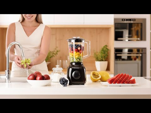 Video thumbnail of Liquidificador Elgin Turbo Mix Jarra 1,6L 650W 2 Velocidades