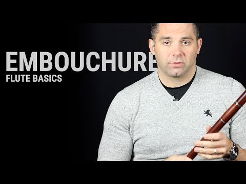 Irish Flute Lesson - Embouchure