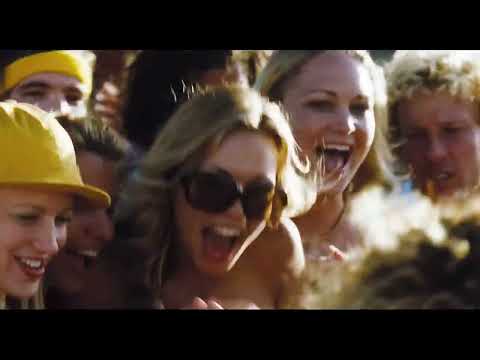 Lords of Dogtown 2005 trailer frame of Z-Boys skating Venice pools