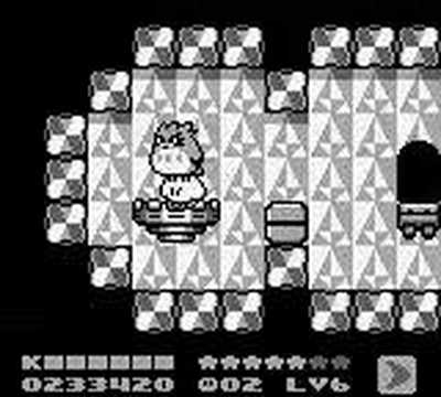 (speedrun) Kirby's Dream Land 2: Level 6 - Cloudy Park (1/2)