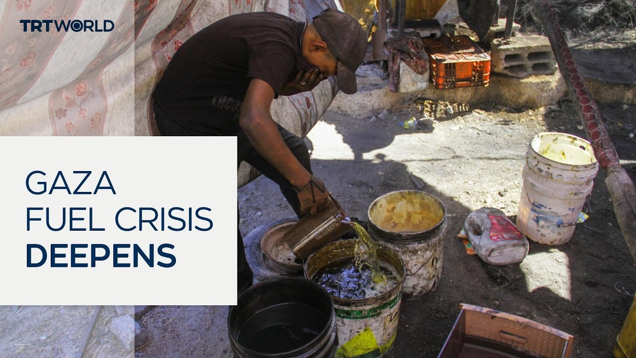 Gaza services paralysed with fuel crisis at 'critical levels'