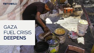 Video: Services in Gaza crippled due to Israel blocking essential fuel | TRT World