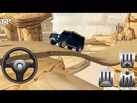 Offroad Truck Driving | Mountain Desert Climb 4x4: Hammer 4x4 Levels 49 to 58 - Android GamePlay