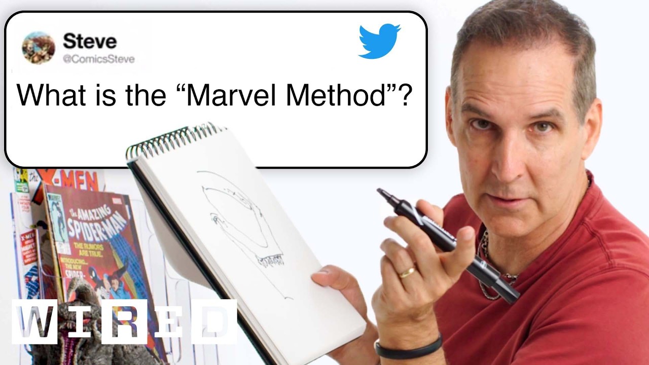 Todd McFarlane Answers Comics Questions From Twitter | Tech Support | WIRED