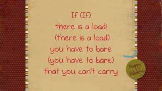 Lean On Me - Glee Cast (Lyrics)