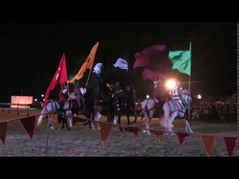 Hero Merkel & Spiritus Lupus Rittershow MPS Speyer 2016 Nachtshow Video 8