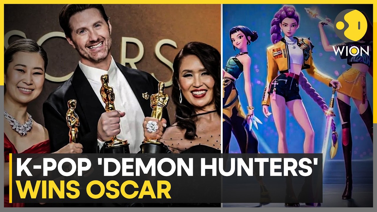 Oscars 2026: 'Kpop Demon Hunters' Creates History, 'One Battle After Another' Wins Big | WION