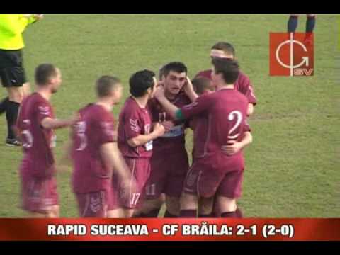 rezumat Rapid Suceava - CF Braila.wmv