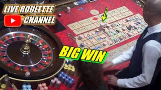 🔴LIVE ROULETTE | 🔥BIG WIN ON TABLE ROULETTE BIG betting In Casino Las Vegas Exclusive✅ 2022-12-03 Video Video