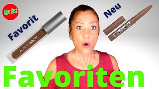 Favoriten Augenbrauenprodukte // Teil I