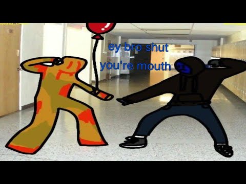 Backrooms Fun War Be Like: