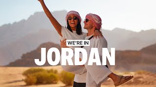 Our First Time in JORDAN 🇯🇴 …and We’re Shocked!