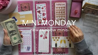 Mini Monday Savings Challenges | NEW Rainbow Minis