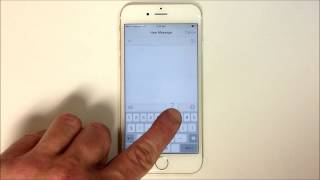 How to Send a Picture Message - iPhone 6