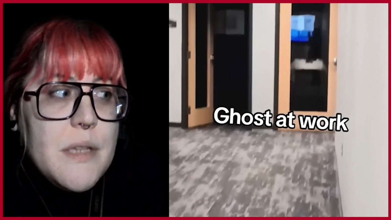 I spooked myself at work | Cabin in the Woods