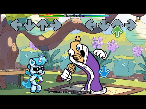 FNF Can can but Amazing Digital Circus Episode 2 x Smiling Critters ALL PHASES 2 sing it -Bluey mods