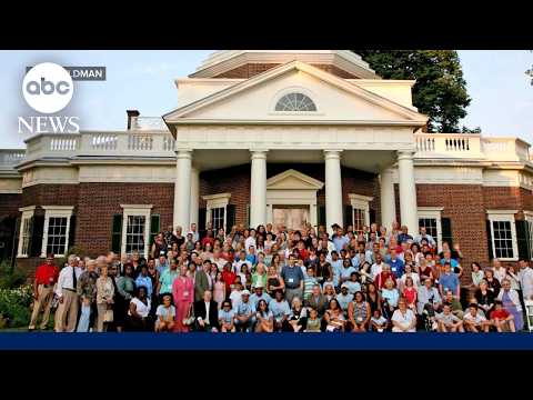 Jefferson’s descendants wrestle with complicated legacy