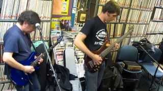 Flowers In Flames covering Joy Division's Disorder on 91.1 WRUW's Live From Cleveland