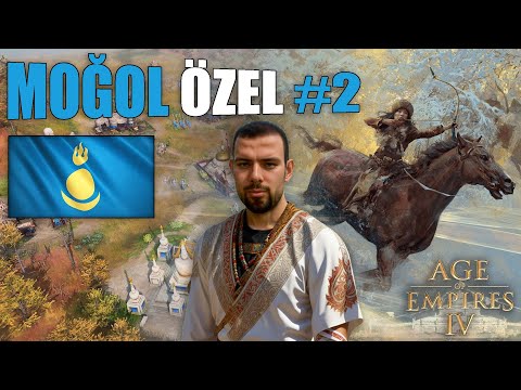 , title : 'Age of Empires IV MOĞOL ÖZEL - Moğol İmparatorluğu Maçları | AoE4 S6'
