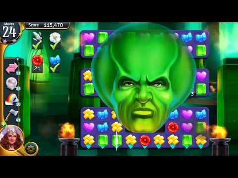 Wizard of Oz: Magic Match || Level 481-485