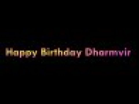 Dharamvir's 50th Birthday