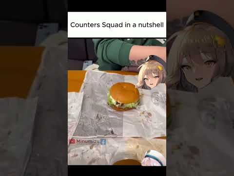 Counters Squad in a nutshell #nikke #nikkegoddessofvictory #goddessofvictorynikke #memegame #meme