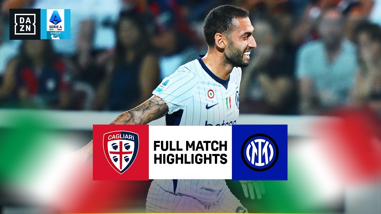 Cagliari vs Inter | Matchday 2 | 2026-27 Serie A Highlights