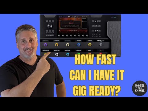 Helix Stadium: From Box to Gig-Ready in One Night