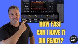 Video thumbnail for Helix Stadium: From Box to Gig-Ready in One Night by Notes and Knobs