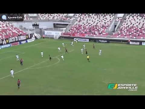 FLUMINENSE DO ITAUM 1X1 JOINVILLE - GOLS PELA COPA SANTA CATARINA 2019