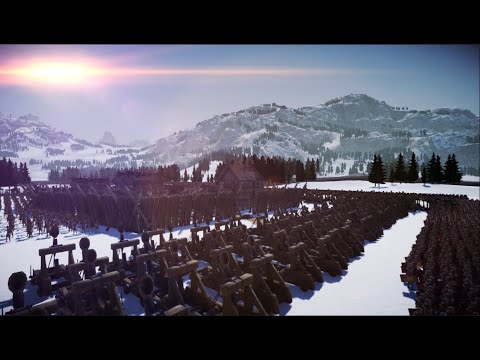 1,000,000 Zombies Vs. Roman Elite Units Army | UEBS2 Ultimate Epic Battle Simulator 2