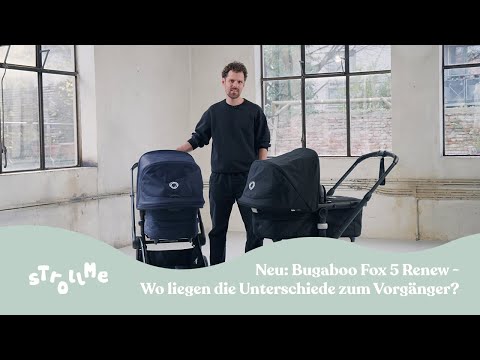 The comparison - Bugaboo Fox 5 vs. Bugaboo Fox 5 renew