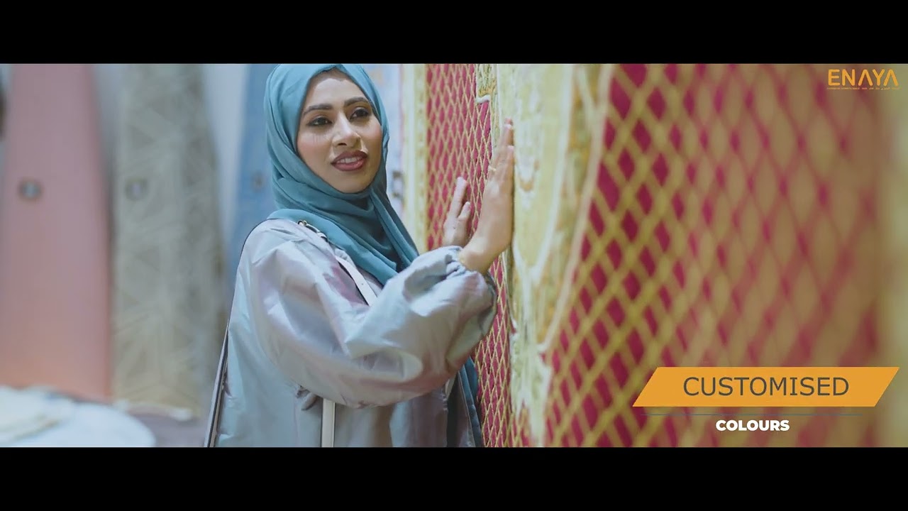 Enaya Rugs 4K Social Media Video Commercial- Arabic