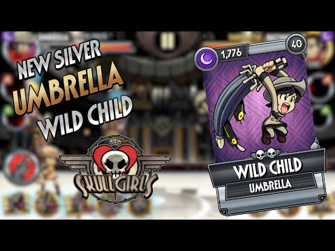 Fighter Reveal: Umbrella - WILD CHILD | Skullgirls Mobile